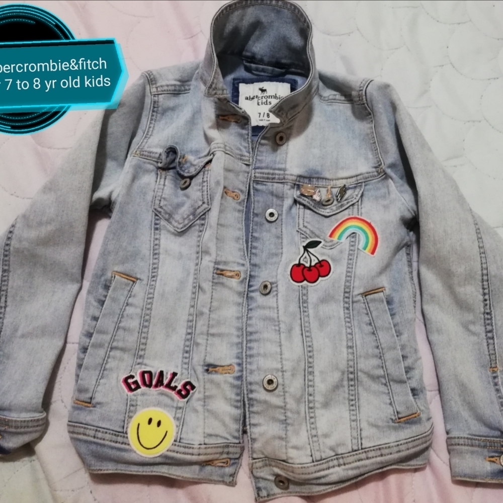 kids denim jacket